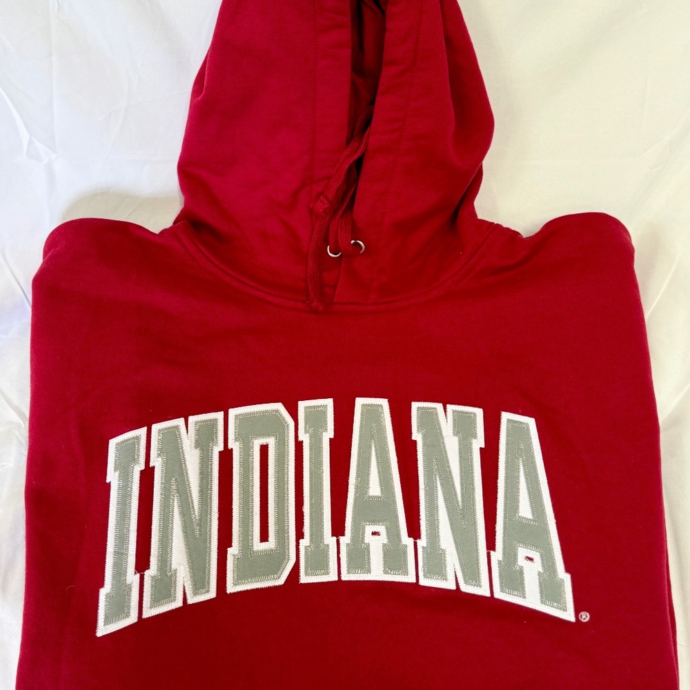 BRAND NEW - Champion Big & Tall Indiana University Hoody - Size 2XL